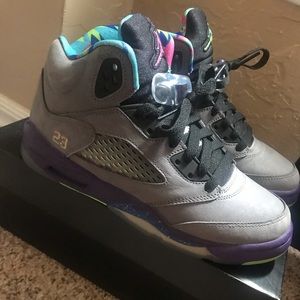 Bel Air Jordan retro 5’s